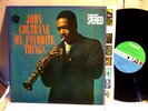 JOHN COLTRANE LP 