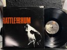 U2 Rattle and Hum 2xLP 1988 Island w/inners 1st SRC Press Vinyl is EX/EX+