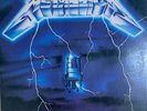 Metallica - Ride The Lightning (1984) 1st Elektra Press vinyl RARE