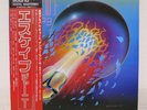 JOURNEY / ESCAPE JAPAN ISSUE LP MASTER SOUND W/OBI,INNER*2,INSERT*3