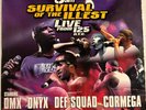 DEF JAM - SURVIVAL OF THE ILLEST (LIVE FROM 125 N.Y.C.) -VINYL 2LP BLACK - VG+ 8
