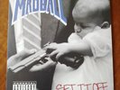 Madball - Set it off (vinyl-LP, White Black Marbled, Limited Edition) Hardcore