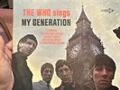 The Who - Sings My Generation LP - Decca VG+