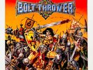 BOLT THROWER . warmaster LP 1.Press 1991 Death Obituary Entombed Autopsy Deicide