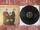 Introducing The Beatles LP Record  1964 Version 2 with 45 Size Label Vee Jay