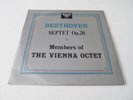 UK DECCA SXL 2157 BEETHOVEN SEPTET 20 VIENNA OCTET LP STEREO 1960 WIDE BAND