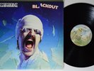 SCORPIONS Blackout MERCURY LP VG+/NM