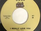DEE DEE SHARP I Really Love You 45 Good Old Gold — NM