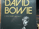 David Bowie - [Five Years 1969 - 1973] Box Set,Limited Edition 10 Record Sealed