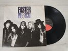 FASTER PUSSYCAT Faster Pussycat LP ELEKTRA 1987 Shrink EX+/EX+