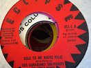 Latin 45 Chicano Soul Eclipse Los Corazones Solitarios Solo Tu Me Haces Feliz VG