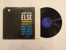 CANNONBALL ADDERLEY MILES DAVIS ART BLAKEY SOMETHIN ELSE LP 1973 BLUE BLACK NOTE