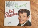 1961 * Del Shannon * Runaway LP Record ** COVER ONLY** Big Top 12-1303 Mono