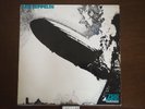 LED ZEPPELIN I - FIRST UK LP WITH TURQUOISE LETTERING  Cover&Vinyl VG or BETTER