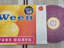 Ween Pure Guava UK LP Purple two tone vinyl hype sticker