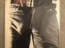 The Rolling Stones Sticky Fingers Lp Vinyl Record 1971 Zipper Cover Album
