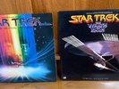 Star Trek Original Motion Picture Soundtrack & Wrath of Khan vinyl records Promo