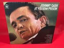 JOHNNY CASH At Folsom Prison 1968 UK vinyl LP blues original Jackson June Carter