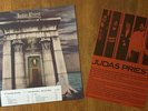 JUDAS PRIEST Sin After Sin 1977 US Columbia WHITE LABEL PROMO LP + Insert METAL