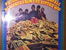 Status Quo 1968 Picturesque Matchstickable messages from Status Quo  mono LP