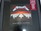 METALLICA MASTER OF PUPPETS REMASTERED DELUXE BOX SET LIMITED EDITION VINYL
