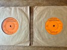 Rock n Roll Eddie Cochran ‎Somethin' Else London 2 x 1 sided DEMO MSX 3695