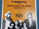 Charlie Daniels & Friends-'Thanksgiving 1982' LP Set For Radio Broadcast