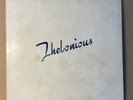 Thelonious Monk Trio “Thelonious” 10 Inch Record 1953 Prestige PRLP 142