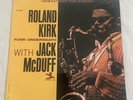 Roland Kirk Jack McDuff FUNK UNDERNEATH Prestige Germany Jazz Vinyl PRST 7450 EX