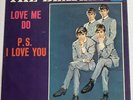 Beatles Love Me Do P. S. I Love You Tollie T-9008 45rpm W/PS  NEAR MINT   (1964)
