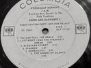 SIMON & GARFUNKEL Promo DJ Copy WLP 1st LP 1964 Wednesday Morning 3AM Time Strip