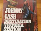 Johnny Cash Destination Victoria Station Vinyl LP Record SEALED NEW NOS 1975