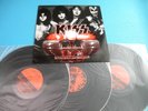 KISS 3LP 10th Anniversary Tour Universal City CA USA 1983 ETS-2531/3 Japan 1984