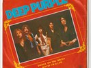 deep purple -  rare 45 tours - smoke on the water +1 (pressage thaïlande )
