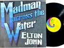 Elton John Madman Across the Water [Vintage Uni] LP Vinyl Record Album