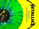 Metallica 72 Seasons Vinyl Seattle Exclusive Splatter Blue & Green NEW SEALED
