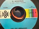 Latin 45 Halloween Spanish Monster Mash Orfeon Luis Vivi Hernandez El Monstruo