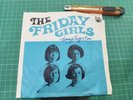 The Fridays Girls Singapore Female Band Group Malay Rock Pop Rare Philips EP