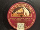 SAVOY HAVANA BAND - CHARLESTON, CHARLESTON, SHOW ME THE WAY - HOT  (78RPM)(E-)
