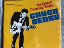 CHUCK BERRY - THE GREAT TWENTY-EIGHT - VINYL 2 LP RECORD SET - GREATEST HITS