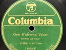 Italian-Mandolin & Guitar-Columbia 14029-Eliseo E De Vivo-Cielo D'America-E-