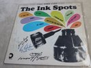 The Ink Spots - SIGNED self titled LP (Design Records 1962) 5 Signatures