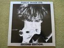 PUBLIC IMAGE LTD – SECOND EDITION 2LP– NrMINT UK 1980 METAL BOX PUNK SEX PISTOLS