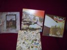 LED ZEPPELIN 4 LP SET ii,iii UNTITLED, HOUSES OF HTE  HOLY