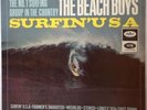 THE BEACH BOYS Surfin' USA LP Capitol 1966 Mono UK 1st VG++/VG++ TEXTURED LABEL