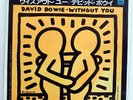 DAVID BOWIE WITHOUT YOU EMI AMERICA EYS17451 JAPAN VINYL 7