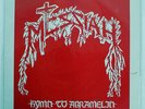 MESSIAH HYMN TO ABRAMELIN CHAINSAW CM001 SWAZILAND VINYL LP