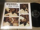 Muddy Waters Folk Singer 2001 Audiophile Reissue LP Vinyl Record Album Mint