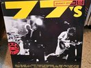 THE SEVENTY SEVENS  THE 77'S (1987) ORIG PRESS PROMO RARE-ISLAND W/INSERT