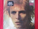 DAVID BOWIE Space Oddity LP 1972 RCA repress ROCKAWAY In Shrink w HYPE STICKER